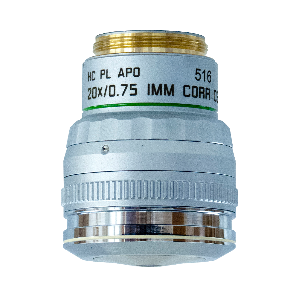 Microscope Objective HC PL APO 20x/0,75 IMM CORR CS2 | Products